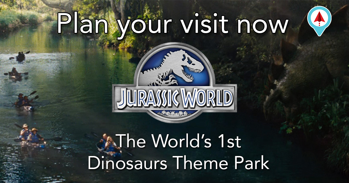 Discover Jurassic World on Isla Nublar