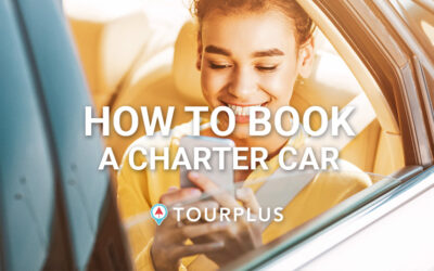 How to book a Charter Car with a Private Driver easily with Tourplus App?
