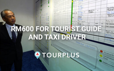 How To Get RM600 for Tourist Guide and Taxi Driver