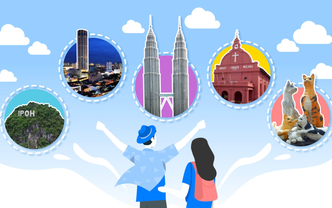 5 Popular Cities People Love Visiting in Malaysia