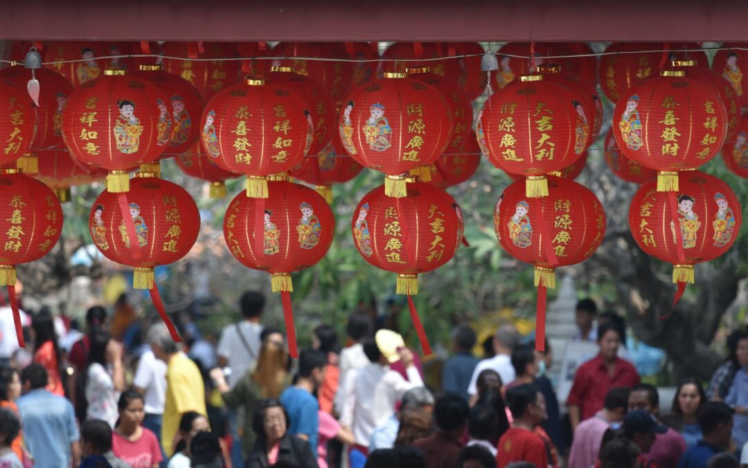 Penang CNY Celebration (Miaohui)