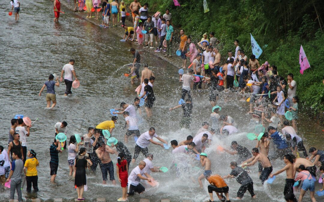 Penang’s Thai New Year Songkran Water Festival