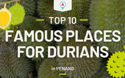 Top 10 – Famous Places For Durians In Penang