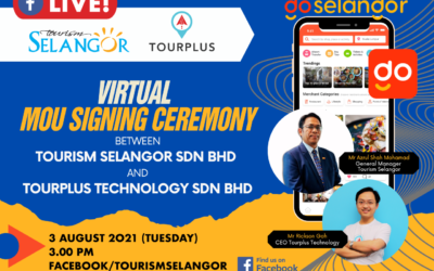 Memorandum of Understanding (MOU) Between Tourism Selangor and Tourplus Technology