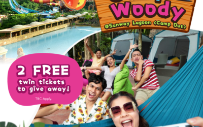 TRY4FREE X [Free2STAY&PLAY] Camp Woody