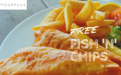 FREE Al-fresco Style Fish ‘n’ Chips In Langkawi. Don’t Miss The Bite!