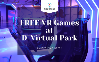 Win The FREE VR Games Entrance To D-Virtual Park Now (Limited Time Offer)