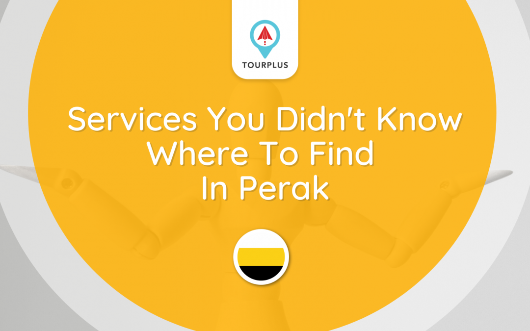 Services You Didn’t Know Where To Find In Perak-Part 2