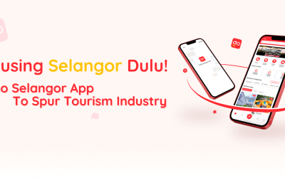 Officially Launched Go Selangor APP