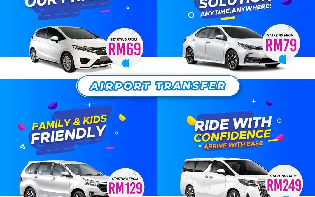 The Ultimate Guide to Airport Transfer Services in Malaysia- Everything You Need to Know