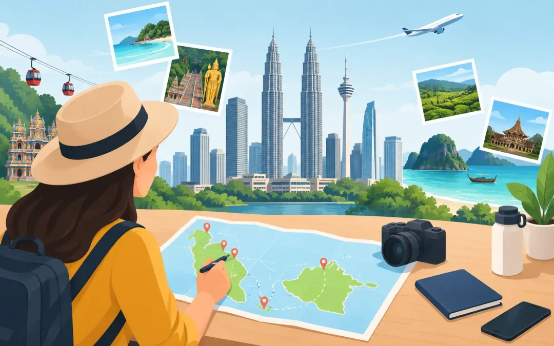 How to Plan Malaysia Itinerary Without Wasting Days