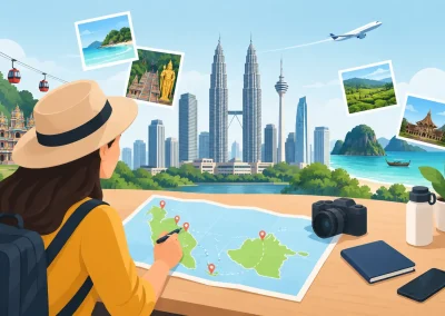 How to Plan Malaysia Itinerary Without Wasting Days