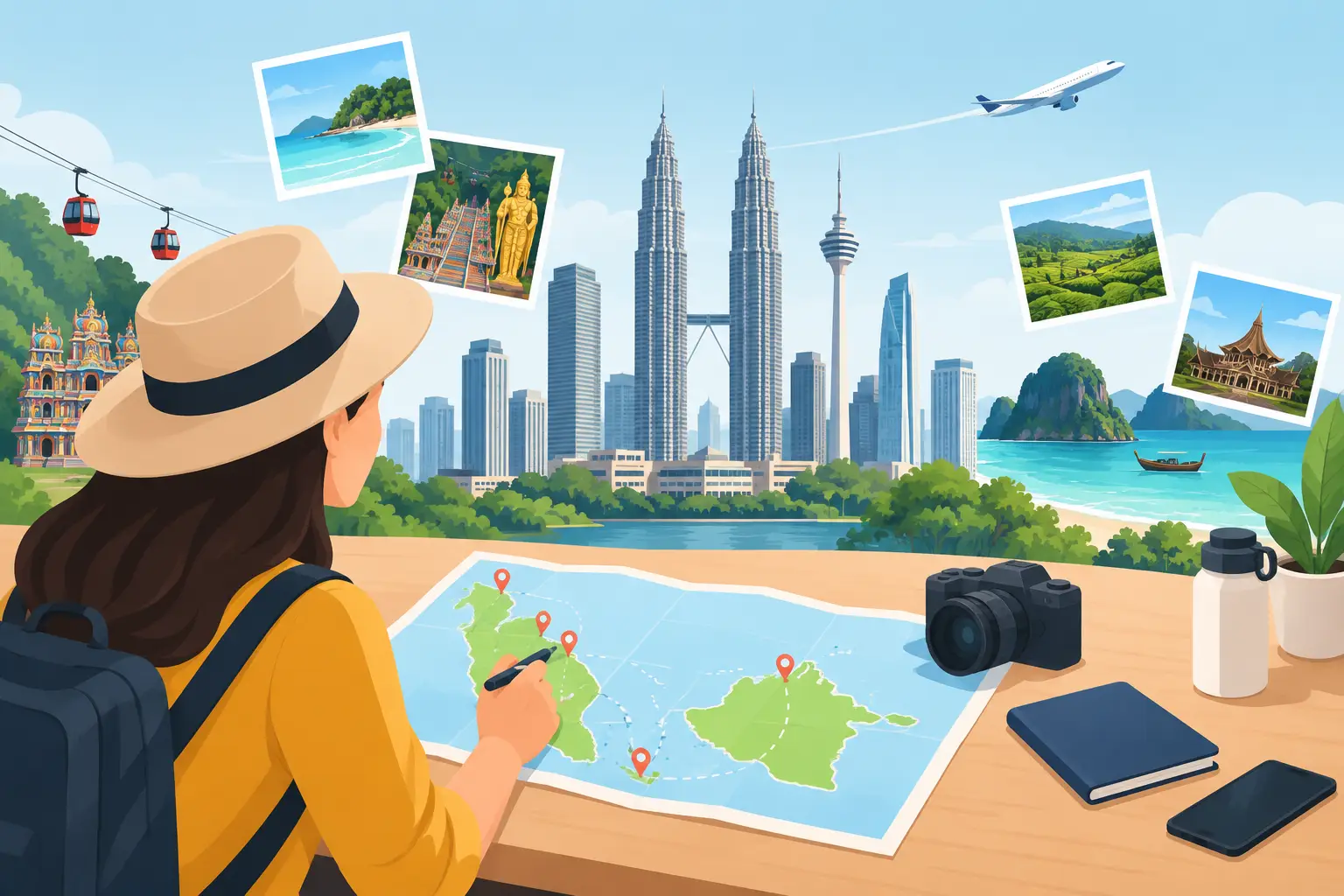 How to Plan Malaysia Itinerary Without Wasting Days