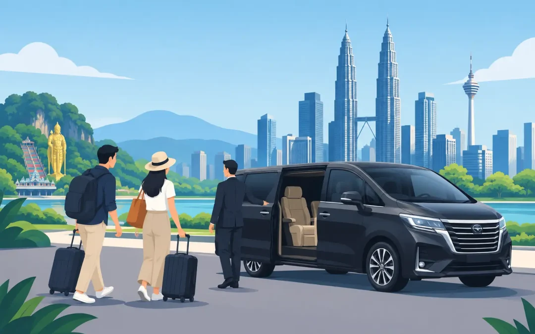 Private Charter Car Malaysia for Flexible Trips