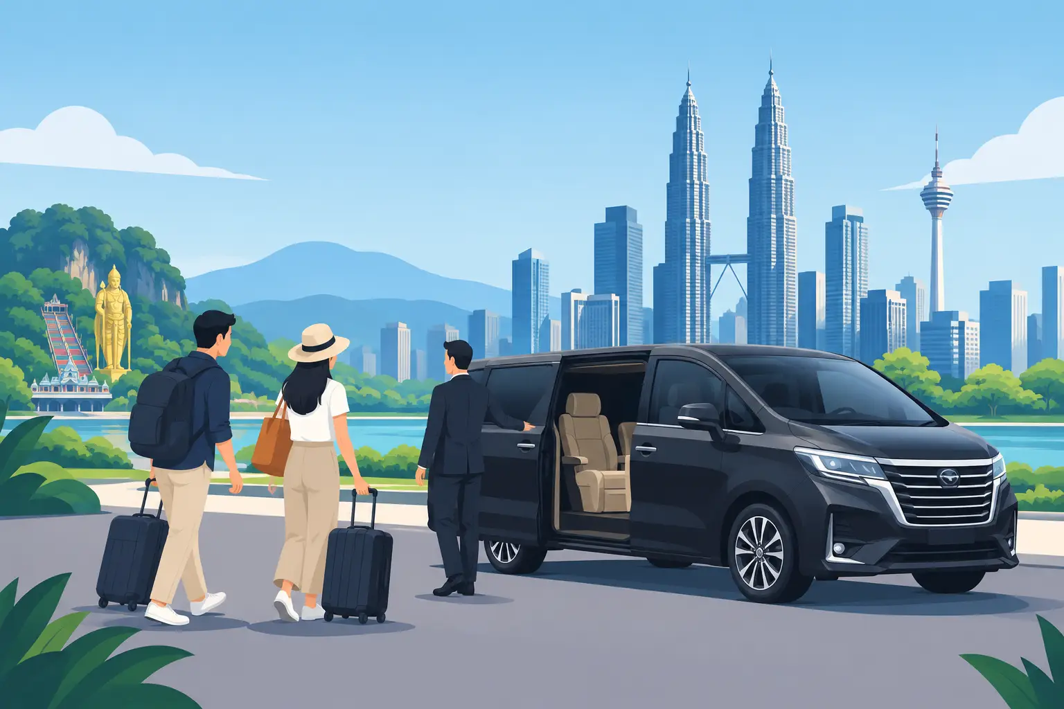 Private Charter Car Malaysia for Flexible Trips Private Charter Car Malaysia for Flexible Trips